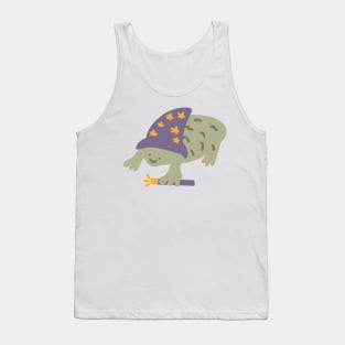 Spooky frog Tank Top